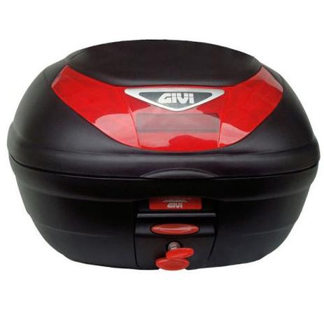 Bauleto Givi Tour E30N 30 litros monolock - Baú superior + base p/ bagageiro traseiro moto Menor preço em Bauleto Givi Tour E30N 30 litros monolock - Baú superior + base p/ bagageiro traseiro moto