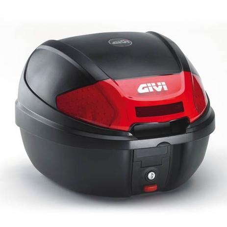 Bauleto Traseiro Givi E300N Bau 30l Bagageiro Universal Moto Menor preço em Bauleto Traseiro Givi E300N Bau 30l Bagageiro Universal Moto