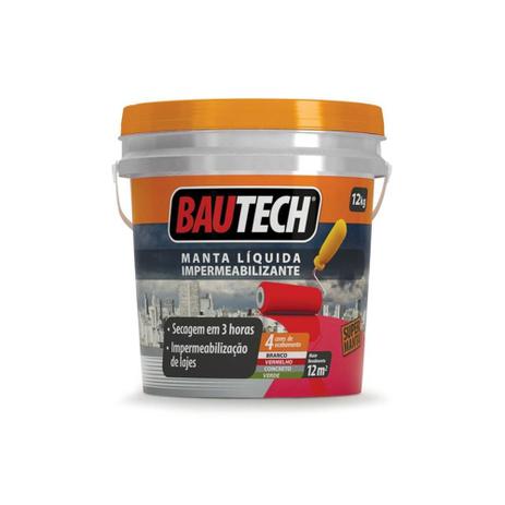 Bautech Manta Líquida Cinza 12kg Menor preço em Bautech Manta Líquida Cinza 12kg