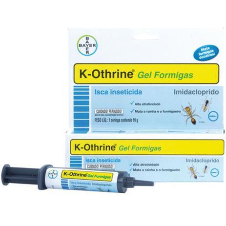 Bayer K-othrine Gel (Mata Formigas) 10g Menor preço em Bayer K-othrine Gel (Mata Formigas) 10g