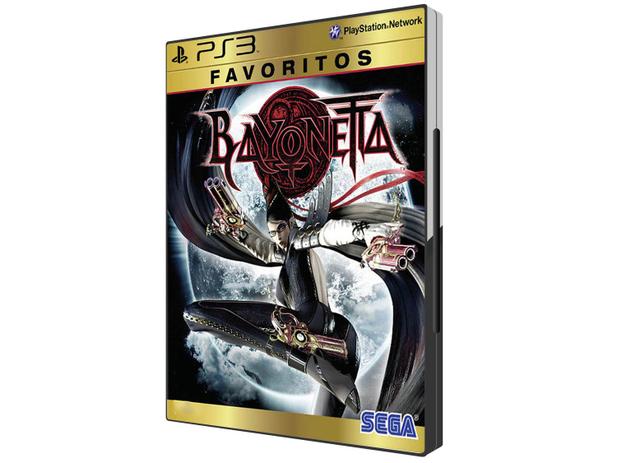 Bayonetta para PS3 - Sega