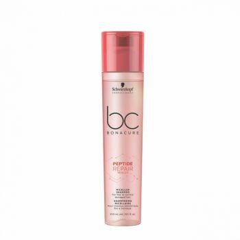 BC Peptide Repair Rescue Micellar Nutrição Shampoo 250ml - Schwarzkopf Menor preço em BC Peptide Repair Rescue Micellar Nutrição Shampoo 250ml - Schwarzkopf