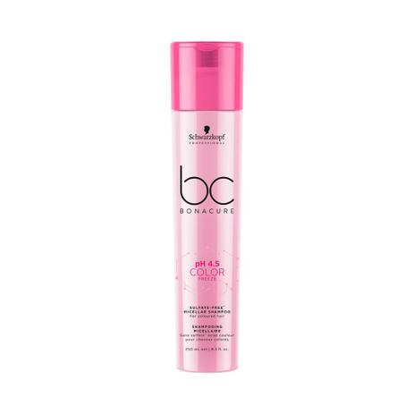 BC Ph 4.5 Color Freeze Shampoo Sem Sulfato 250 ml - Schwarzkopf Menor preço em BC Ph 4.5 Color Freeze Shampoo Sem Sulfato 250 ml - Schwarzkopf