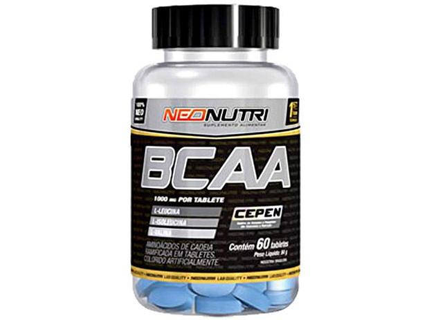 BCAA 1000mg 60 tabletes - Neo Nutri