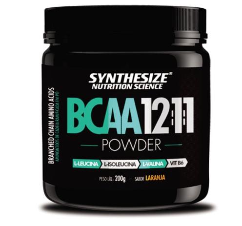 Bcaa 12:1:1 Powder 200g Synthesize ( Sabores ) Drink Menor preço em Bcaa 12:1:1 Powder 200g Synthesize ( Sabores ) Drink