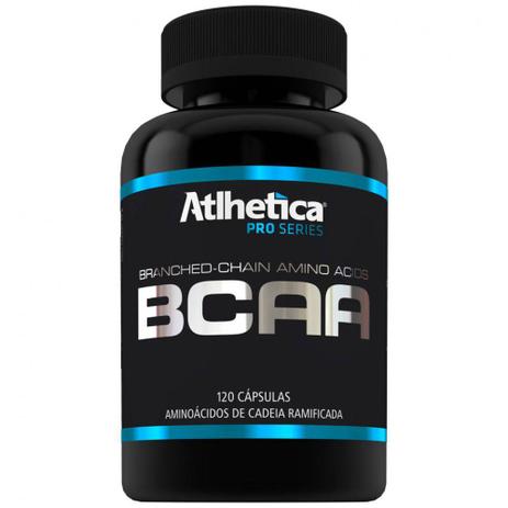 Bcaa 1200 - Pró Series Atlhetica (120 Caps) Menor preço em Bcaa 1200 - Pró Series Atlhetica (120 Caps)