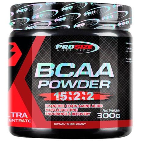 Bcaa 15:2:2 Powder Max (300g) - Pro Size Nutrition é ruim? Bcaa 15:2:2 Powder Max (300g) - Pro Size Nutrition é boa?