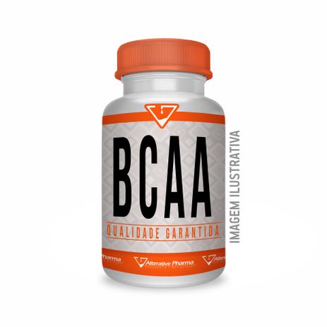 BCAA 1500 - 120 cápsulas - Leucina 750mg + Valina 375mg + Isoleucina 375mg + Vitamina B6 1,3mg - Alterative pharma Menor preço em BCAA 1500 - 120 cápsulas - Leucina 750mg + Valina 375mg + Isoleucina 375mg + Vitamina B6 1,3mg - Alterative pharma