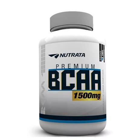 BCAA 1500mg - 120 Cápsulas - Nutrata Menor preço em BCAA 1500mg - 120 Cápsulas - Nutrata