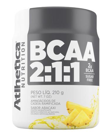 BCAA 2:1:1 210g - Abacaxi - Athlética é ruim? BCAA 2:1:1 210g - Abacaxi - Athlética é boa?