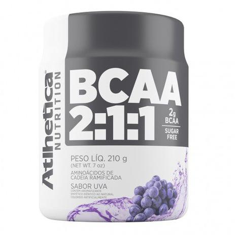 BCAA 2:1:1 210g Atlhetica Nutrition Menor preço em BCAA 2:1:1 210g Atlhetica Nutrition