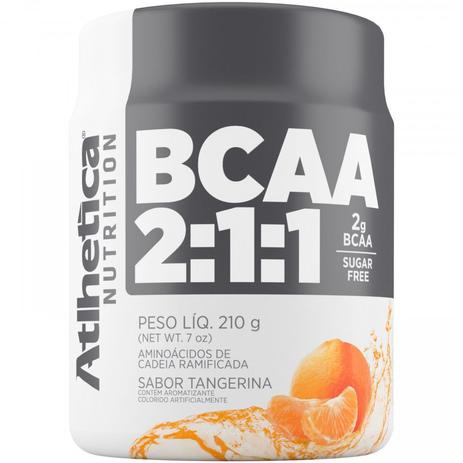 Bcaa 2:1:1 210g Em Pó - Atlhetica Pro Series Menor preço em Bcaa 2:1:1 210g Em Pó - Atlhetica Pro Series