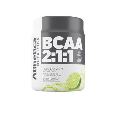BCAA 2:1:1 210g Limão - Athlética é ruim? BCAA 2:1:1 210g Limão - Athlética é boa?