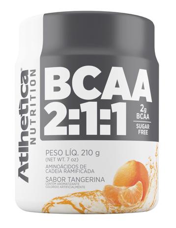 BCAA 2:1:1 210g - Tangerina - Athlética é ruim? BCAA 2:1:1 210g - Tangerina - Athlética é boa?