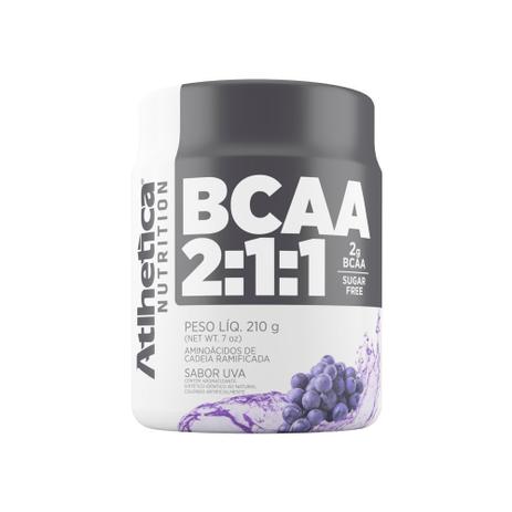 BCAA 2:1:1 210g - Uva - Athlética é ruim? BCAA 2:1:1 210g - Uva - Athlética é boa?