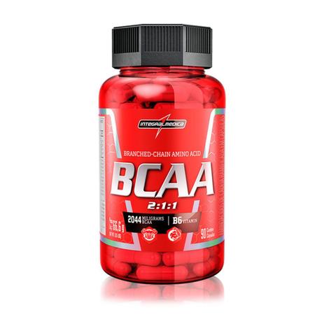 BCAA 2.1.1 90 Cáps - Integralmédica - Integralmedica Menor preço em BCAA 2.1.1 90 Cáps - Integralmédica - Integralmedica