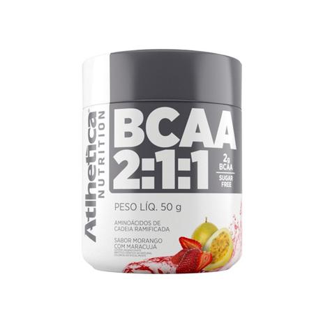 BCAA 2:1:1 ATLHETICA 210g - MORANGO C/ MARACUJÁ é boa?