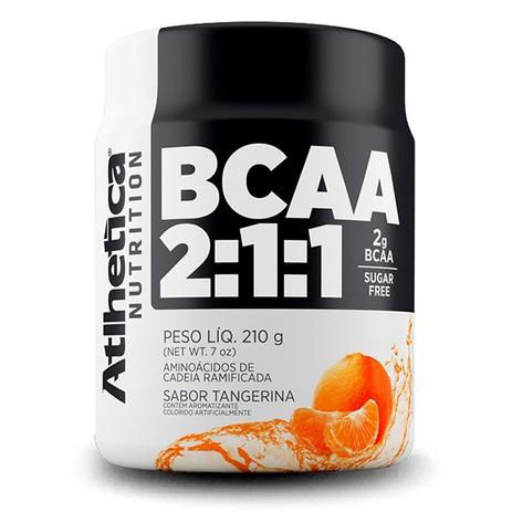 BCAA 2:1:1 Atlhetica Nutrition 210g Menor preço em BCAA 2:1:1 Atlhetica Nutrition 210g