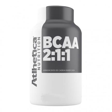 BCAA 2:1:1 Atlhetica Nutrition Menor preço em BCAA 2:1:1 Atlhetica Nutrition