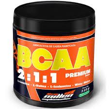 BCAA 2:1:1 Premium 210g Limão com Hortelã - New Millen Menor preço em BCAA 2:1:1 Premium 210g Limão com Hortelã - New Millen