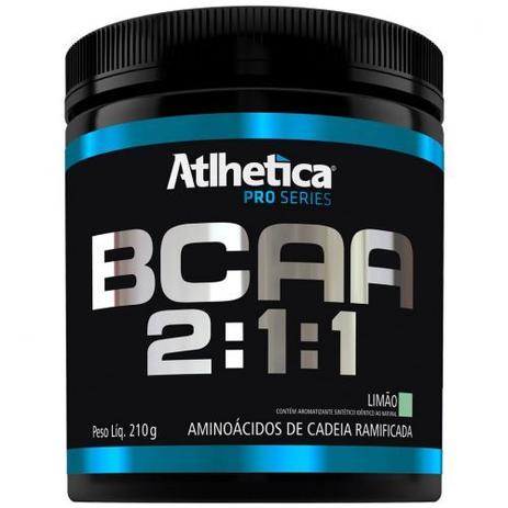 BCAA 2:1:1 - Pro Series Limão - 210g - Atlhetica - Atlhetica nutrition Menor preço em BCAA 2:1:1 - Pro Series Limão - 210g - Atlhetica - Atlhetica nutrition