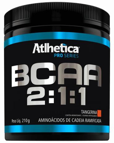 Bcaa 2:1:1 Pro Series Tangerina 210g - Atlhetica Nutrition Menor preço em Bcaa 2:1:1 Pro Series Tangerina 210g - Atlhetica Nutrition