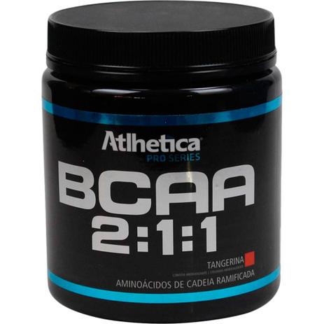 BCAA 2:1:1 Pro Series Tangerina 210g - Atlhetica é boa?