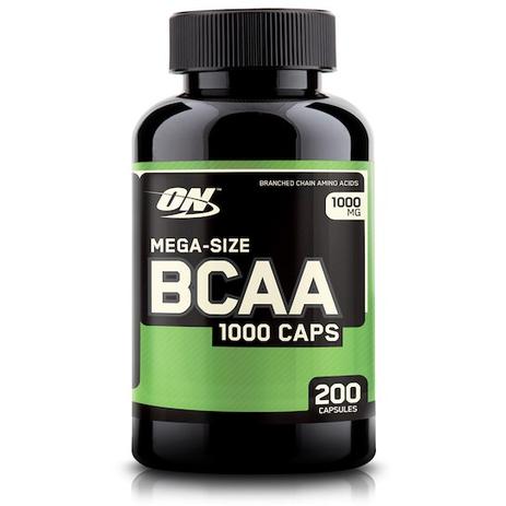BCAA 200 Cápsulas Optimum Nutrition Menor preço em BCAA 200 Cápsulas Optimum Nutrition