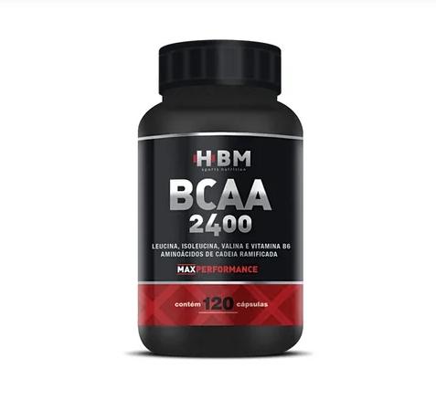 BCAA 2400 - 120 Cápsulas - Herbamed Menor preço em BCAA 2400 - 120 Cápsulas - Herbamed