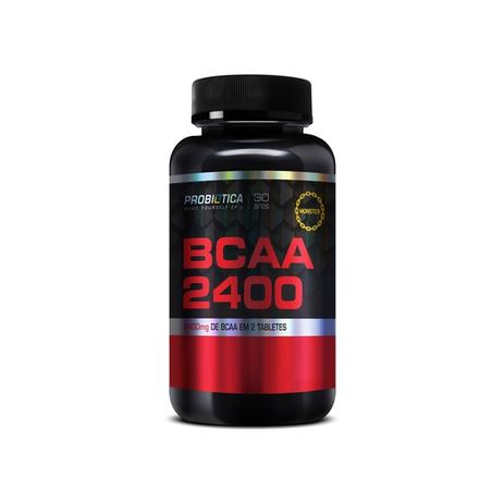 BCAA 2400 (60 tabs) - Probiótica Sabor: Sem Sabor Menor preço em BCAA 2400 (60 tabs) - Probiótica Sabor: Sem Sabor