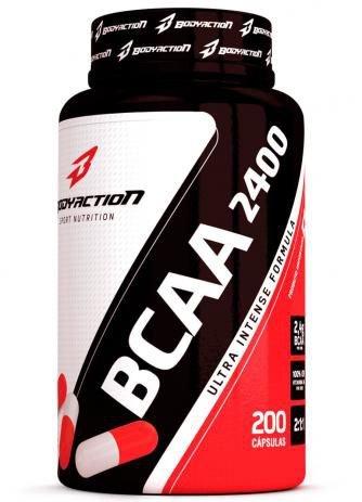 Bcaa 2400 - Cápsulas - Body Action Menor preço em Bcaa 2400 - Cápsulas - Body Action