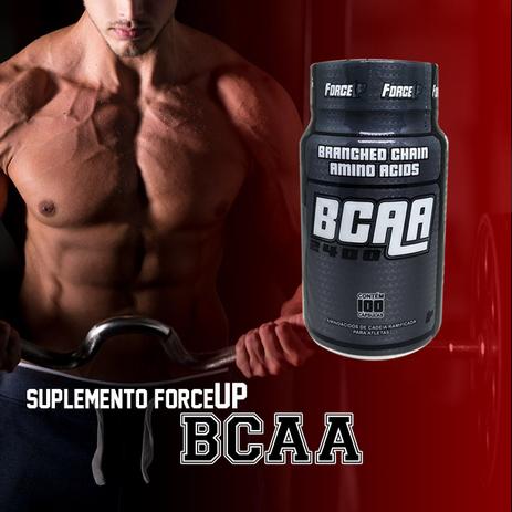 BCAA 2400 Suplemento Alimentar 100 Cápsulas Forceup - Lcg eletro Menor preço em BCAA 2400 Suplemento Alimentar 100 Cápsulas Forceup - Lcg eletro