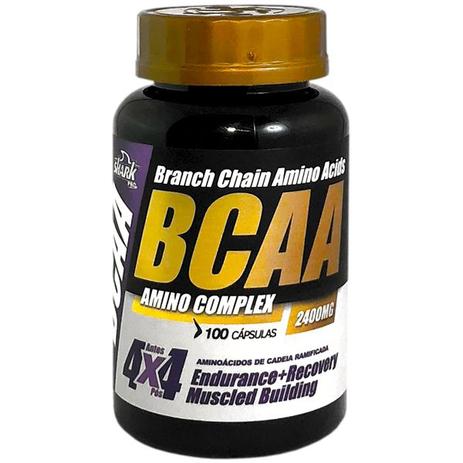 BCAA 2400mg 100 Cápsulas - Shark pro Menor preço em BCAA 2400mg 100 Cápsulas - Shark pro