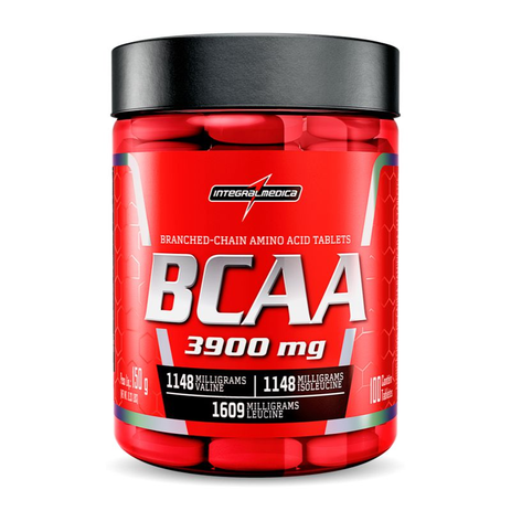 Bcaa 3900mg 100 Tablets - Integralmedica é boa?