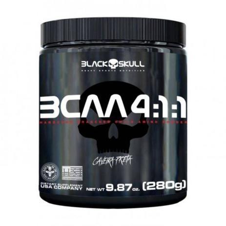 Bcaa 4:1:1 - 280g - Açaí  Guarana - Black Skull é boa?