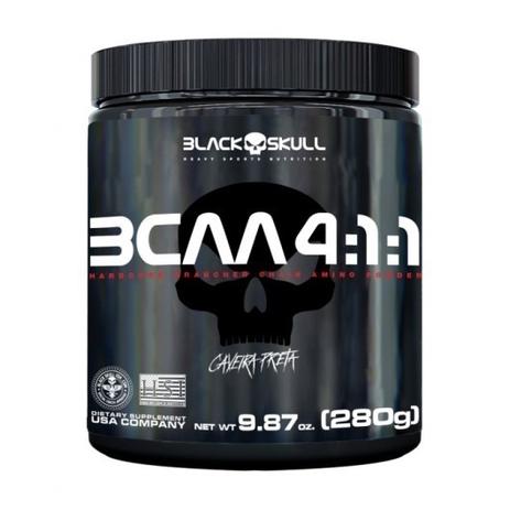 Bcaa 4:1:1 280g - Black Skull - Todos Os Sabores é boa?