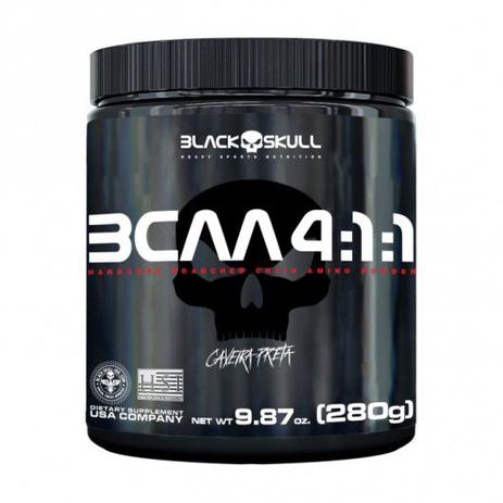 Bcaa 4:1:1 Caveira Preta 280g - Black Skull é boa?