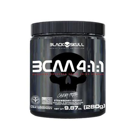Bcaa 4:1:1 Caveira Preta - 280g - Morango - Black Skull é boa?