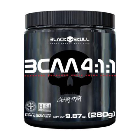 Bcaa 4:1:1 Caveira Preta (280g) -  sabor limão Black Skull é boa?