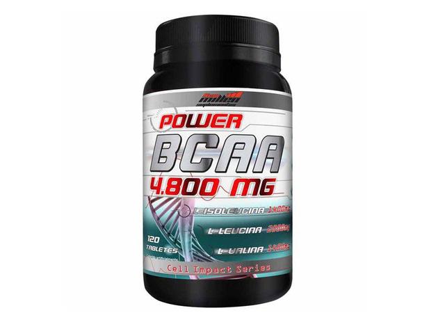 Bcaa 4.800Mg 120 Tabletes - New Millen