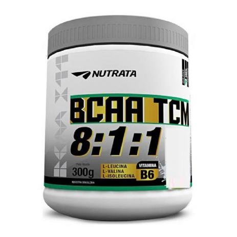 BCAA 8:1:1 - 300g Limão - Nutrata Menor preço em BCAA 8:1:1 - 300g Limão - Nutrata