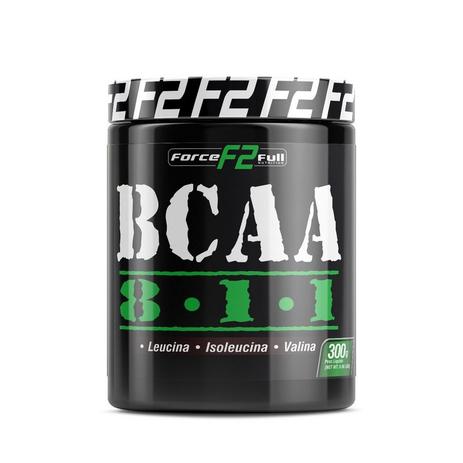 Bcaa 8:1:1 300gr force full - F2-force full Menor preço em Bcaa 8:1:1 300gr force full - F2-force full