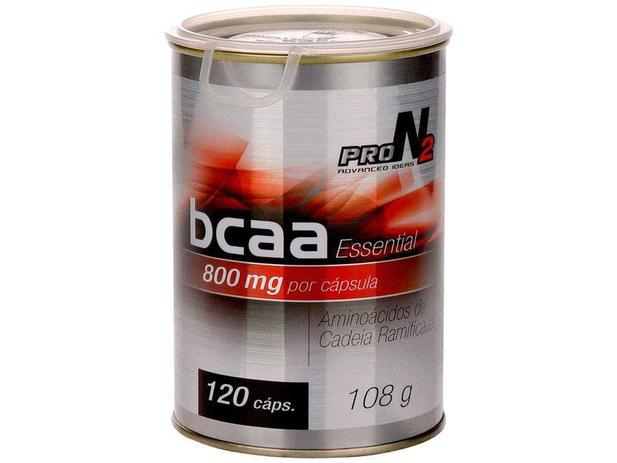 BCAA 800mg 120 Cápsulas - ProN2