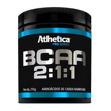 BCAA Atlhetica Pro Series 2:1:1 - Abacaxi - 210g - Atlhetica nutrition Menor preço em BCAA Atlhetica Pro Series 2:1:1 - Abacaxi - 210g - Atlhetica nutrition
