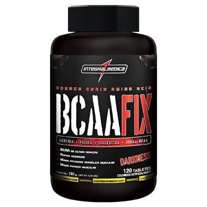 Bcaa Fix - 120 tabletes - Integralmedica Menor preço em Bcaa Fix - 120 tabletes - Integralmedica