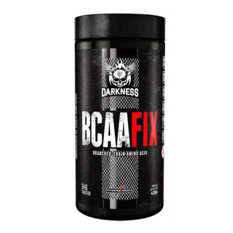 Bcaa Fix 240 Tabs Darkness Integralmedica Menor preço em Bcaa Fix 240 Tabs Darkness Integralmedica