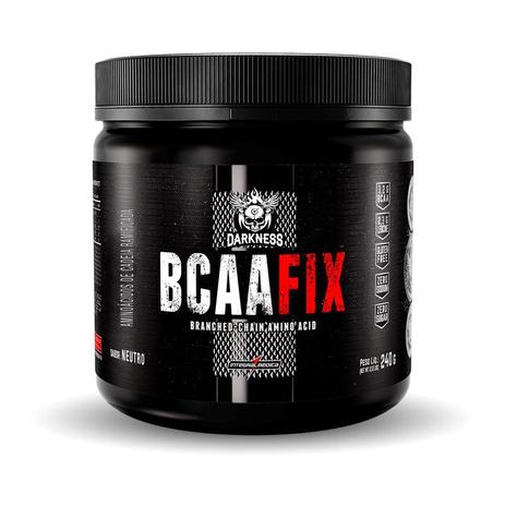 BCAA Fix 240g Integralmédica Menor preço em BCAA Fix 240g Integralmédica