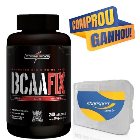 Bcaa Fix 240Tabletes - Integralmedica - Integralmédica Menor preço em Bcaa Fix 240Tabletes - Integralmedica - Integralmédica