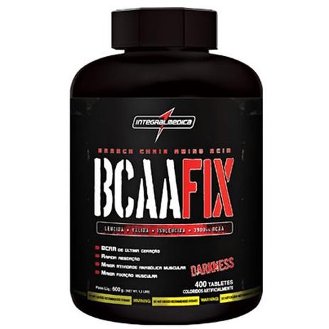 BCAA Fix 400 Tablets - Integral Médica Menor preço em BCAA Fix 400 Tablets - Integral Médica