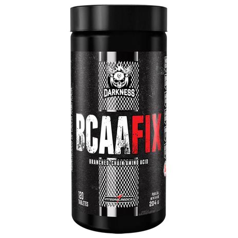 BCAA Fix 4500 120 Tabletes Darkness Integralmédica - Novo! Menor preço em BCAA Fix 4500 120 Tabletes Darkness Integralmédica - Novo!